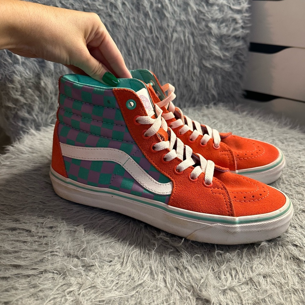 Vans Off The Wall - Sk8 Hi